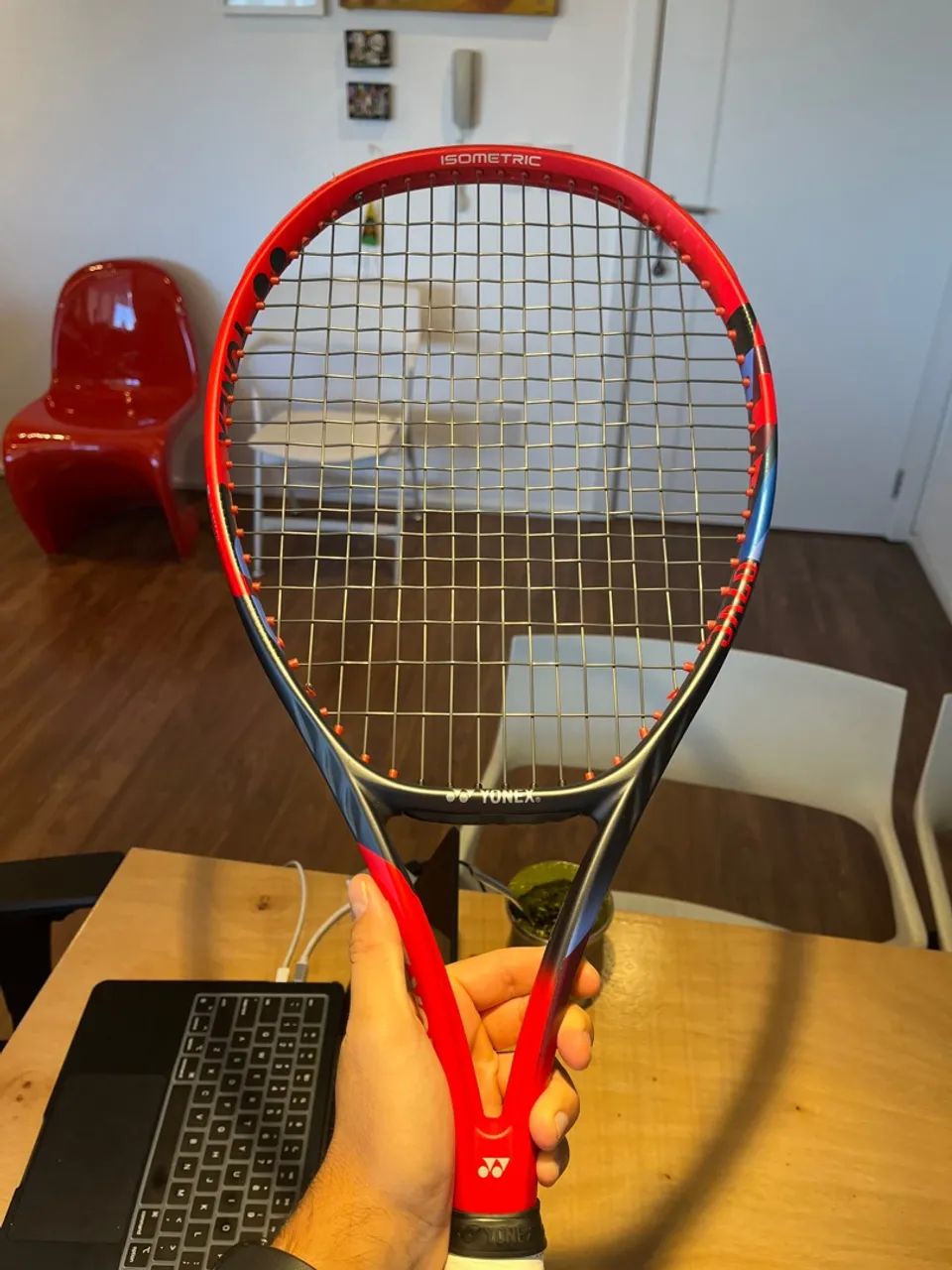 Raquete de tênis Yonex João Fonseca (vcore 98l) - Foto 3