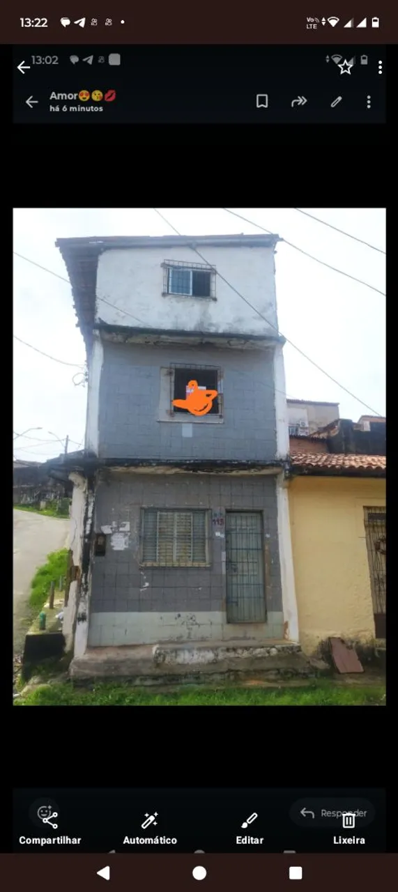 Prédio com 6 kitnets , rua 18 de novembro centro