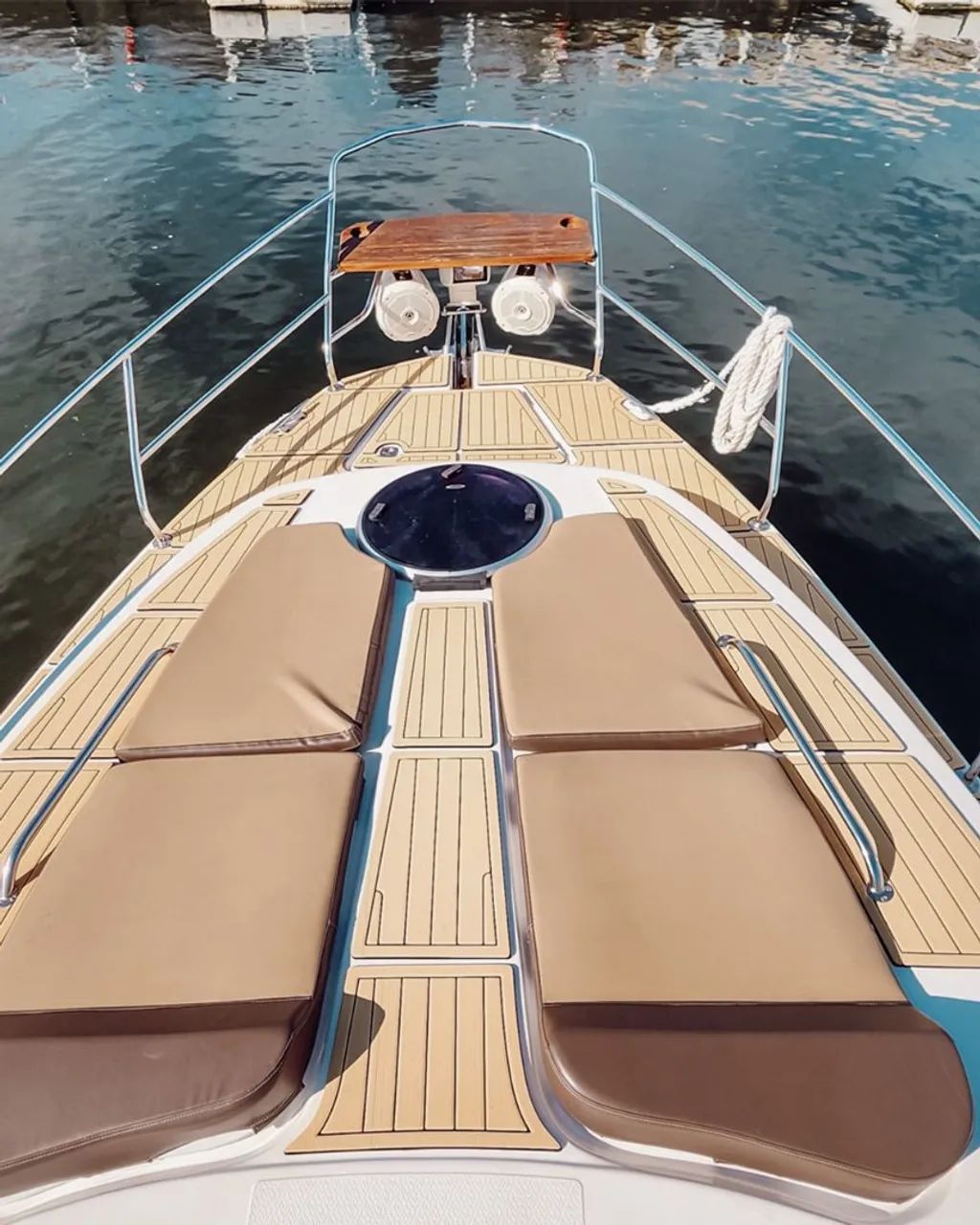Triton 370 HT ano 2020 com 2 x Mercruiser 300 Hp - não Phantom Focker sessa - Foto 4