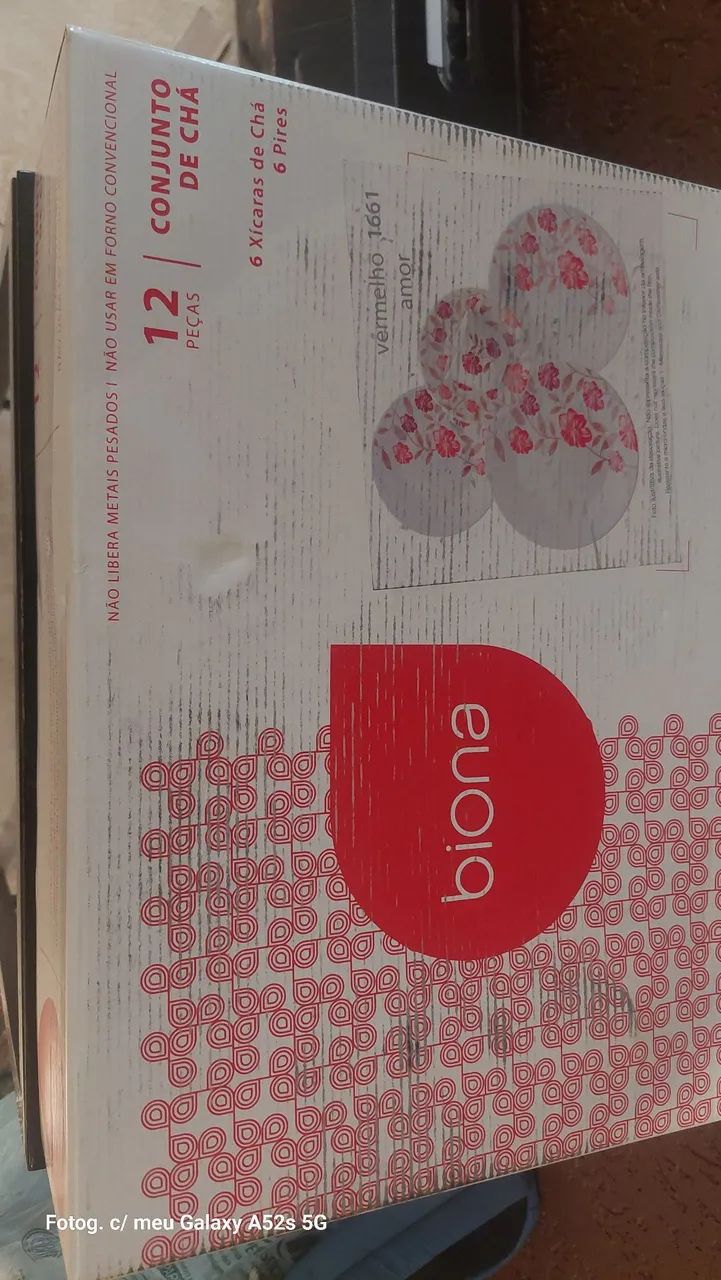 Jogo de xicaras com pires - Foto 5