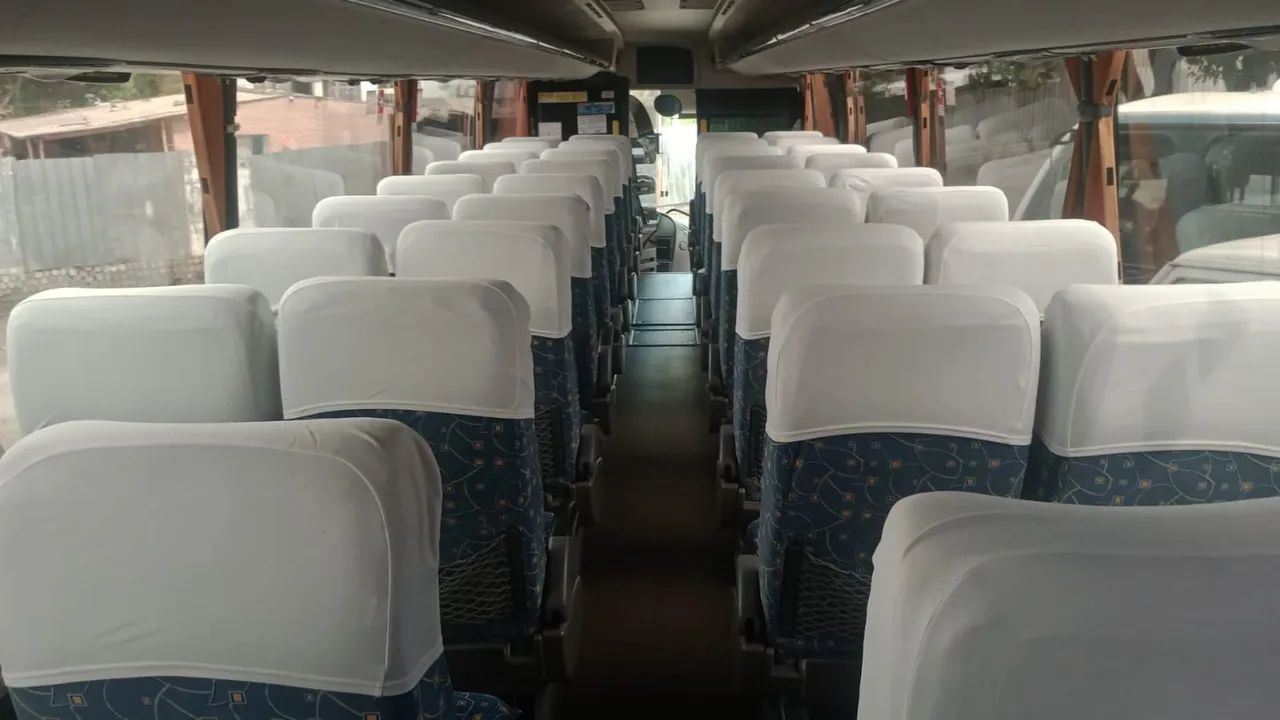 ÔNIBUS IRIZAR CENTURY 2011/12 - COMPLETO - 2011/2012 - VW 18.320 EOT - Foto 6