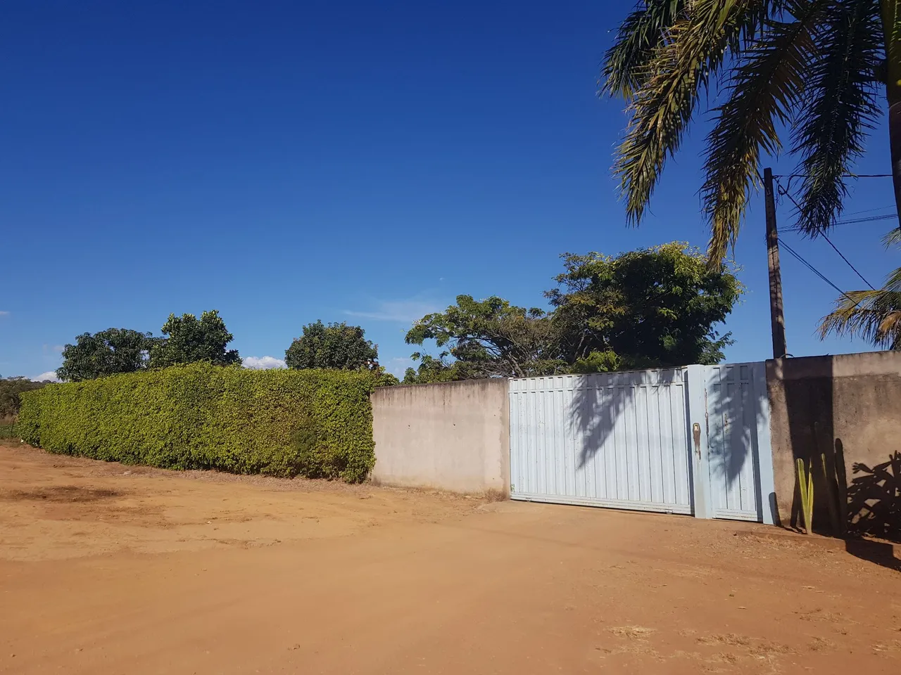 Lote em condomínio fechado Rajadinha DF 250 KM 15