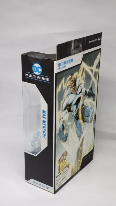Mcfarlane Dc Multiverse Gold Label The Flash Max Mercury - Foto 3