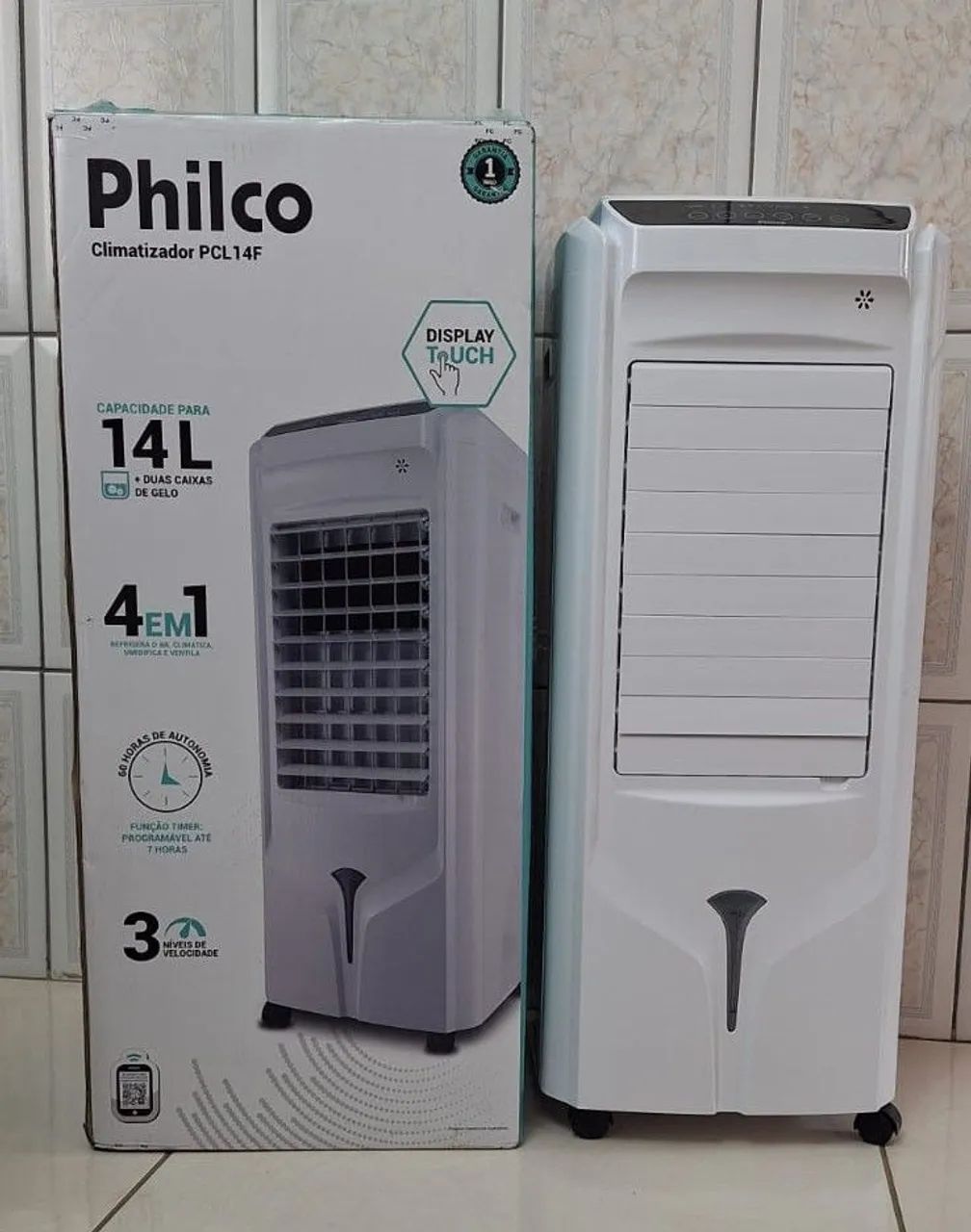 Climatizador Philco PCL14F 14L - Novo