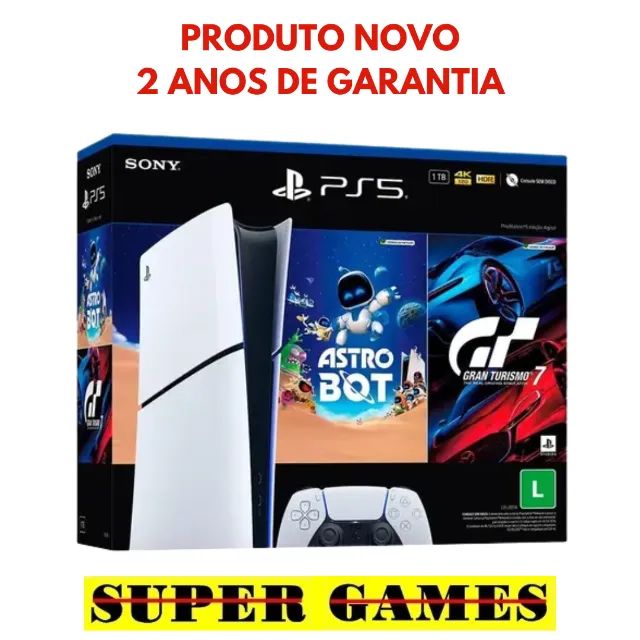 PS5 slim digital CFI-2014, AvaliamosTroca, loja física desde 2004, próximo ao Metrô.