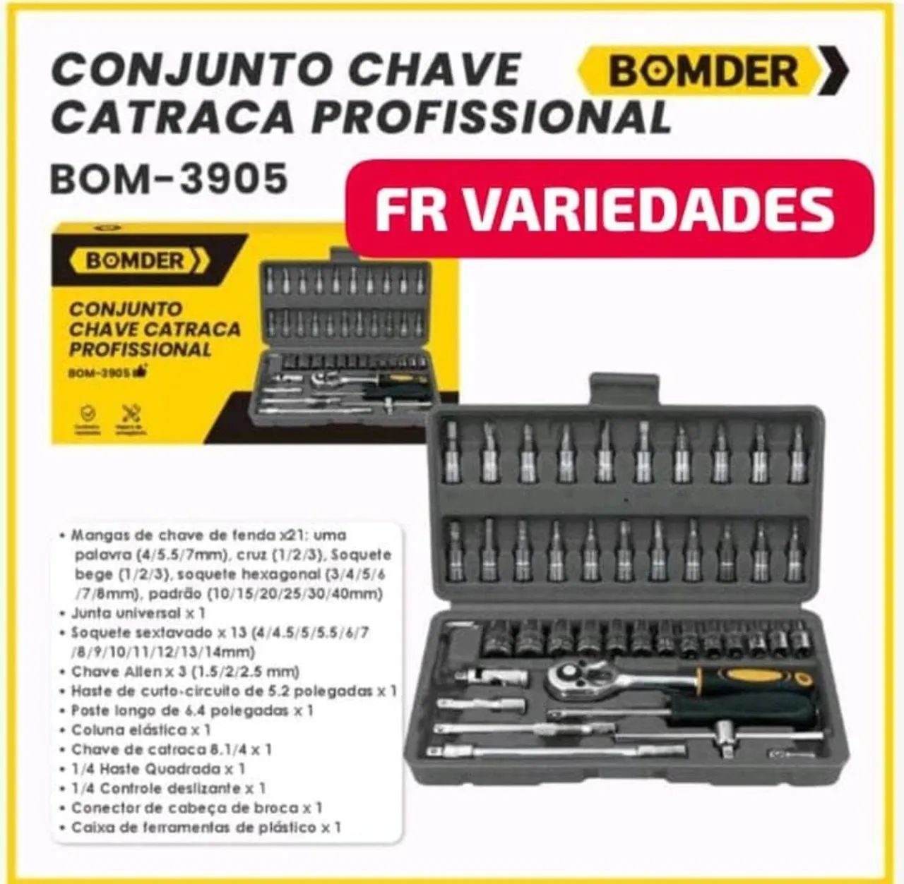 Chave catraca 1/4 - Foto 3