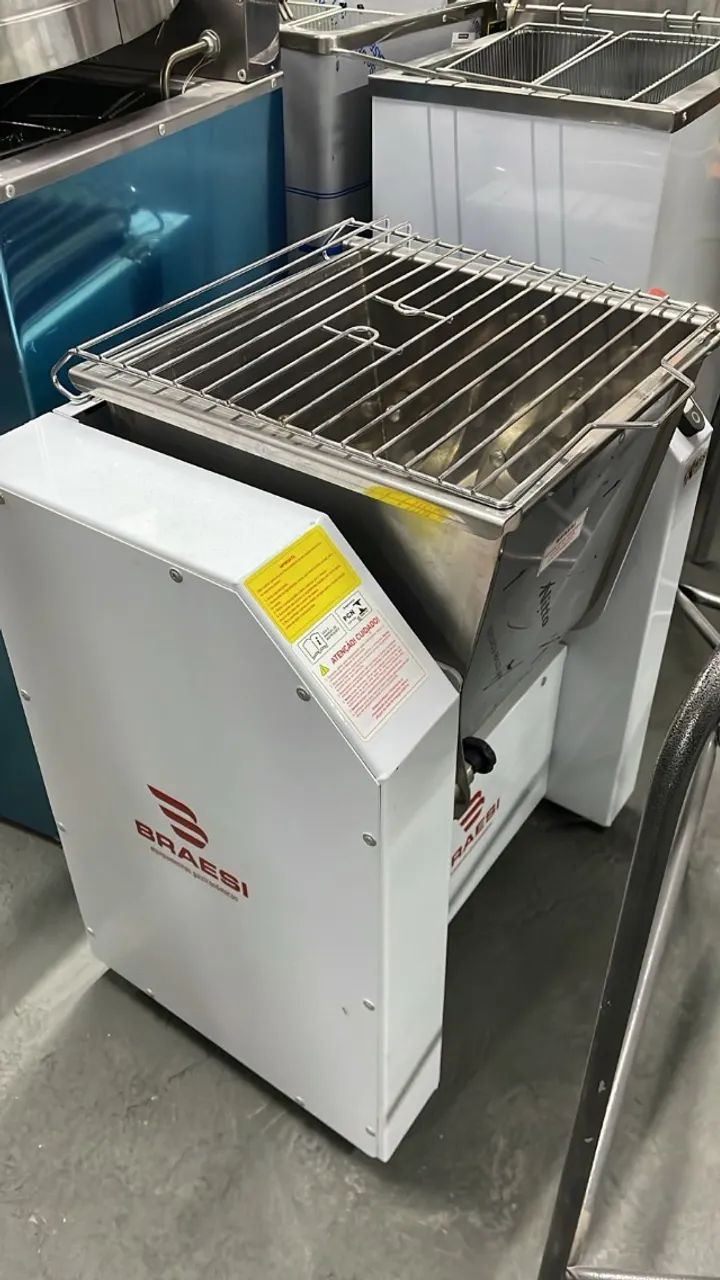 Masseira semi rápida basculante 15kg (Ester)