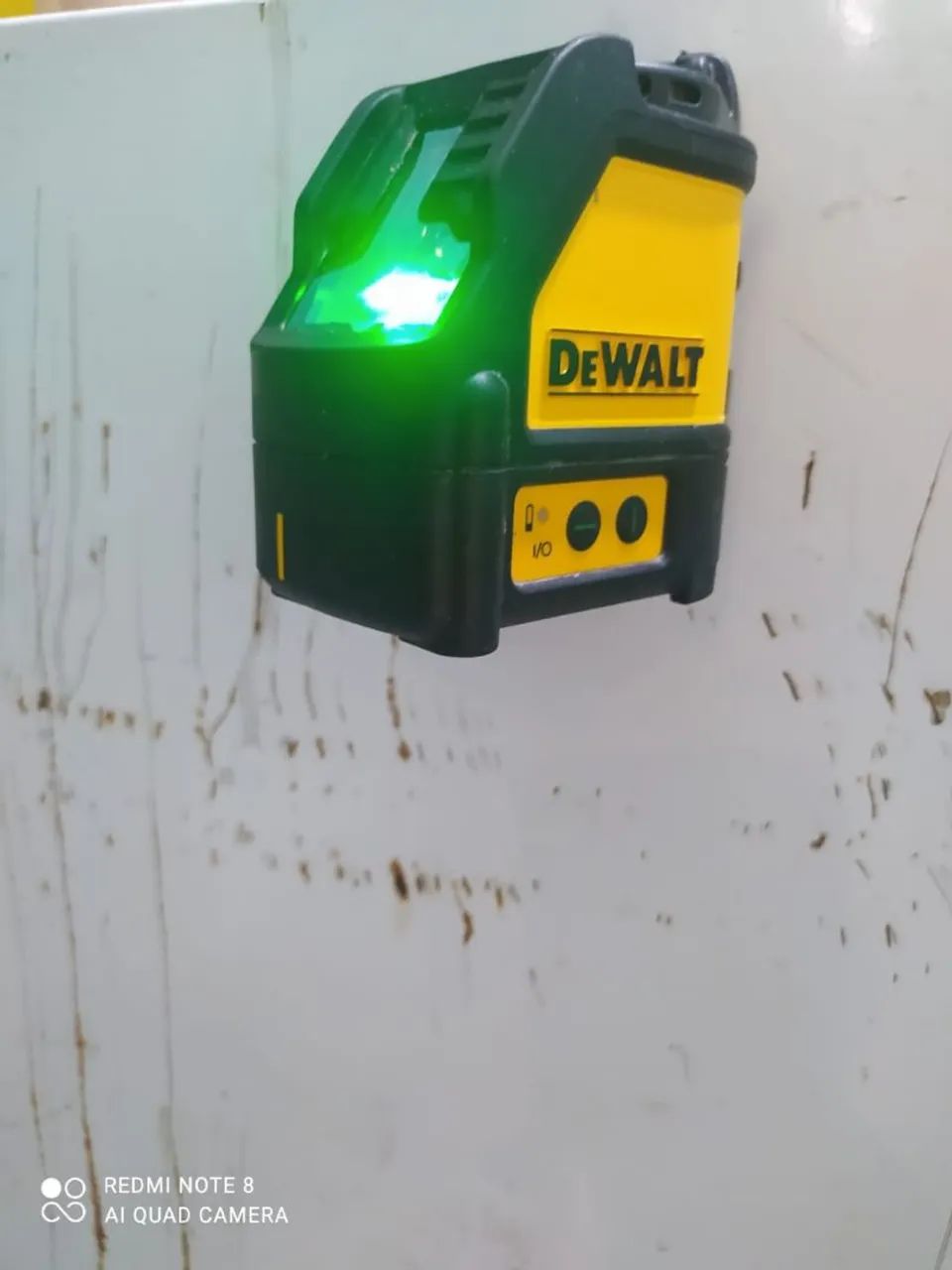 Nível a Laser Dewalt linha verde  - Foto 2