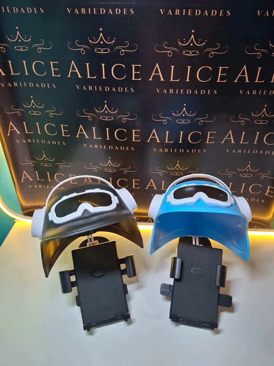 Suporte de celular C capacete  - Foto 2