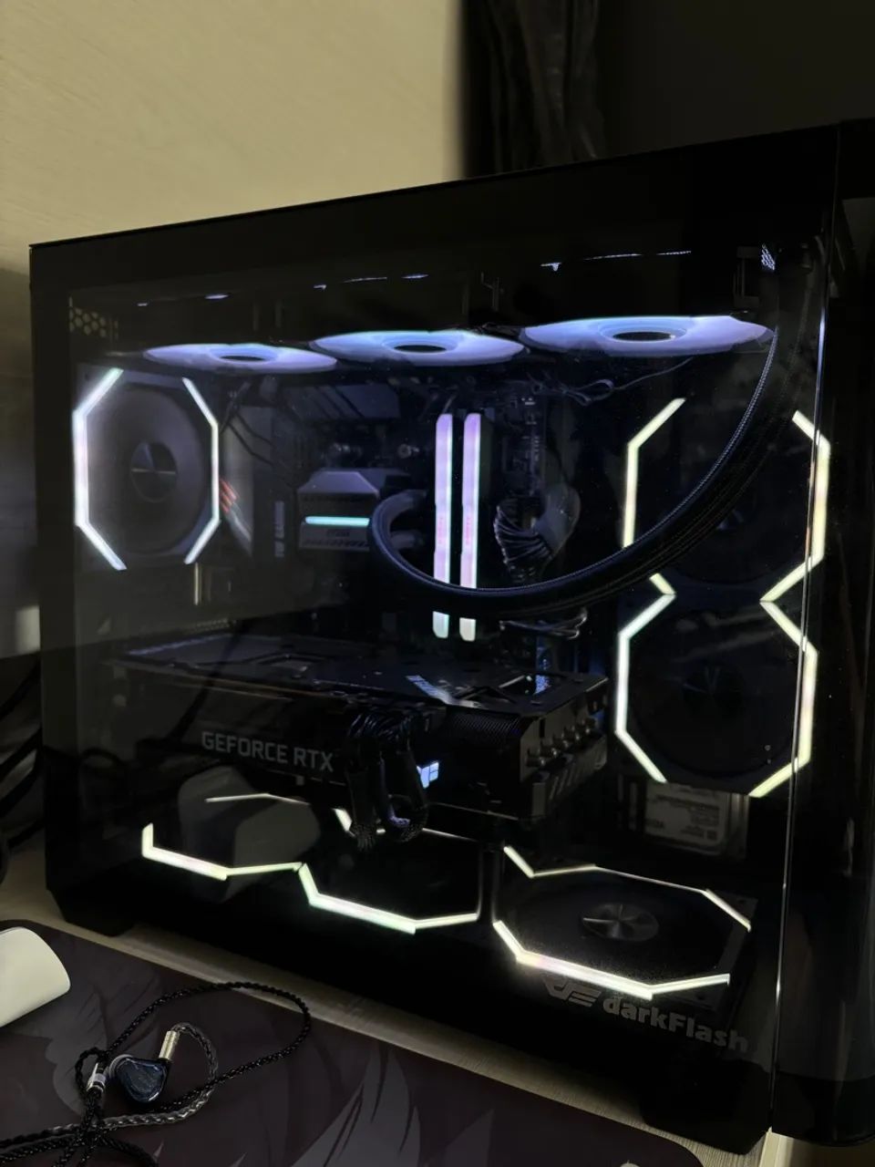 Computador Gamer Ryzen 7 5700x3d | RTX 3080 | 16GB - Foto 3