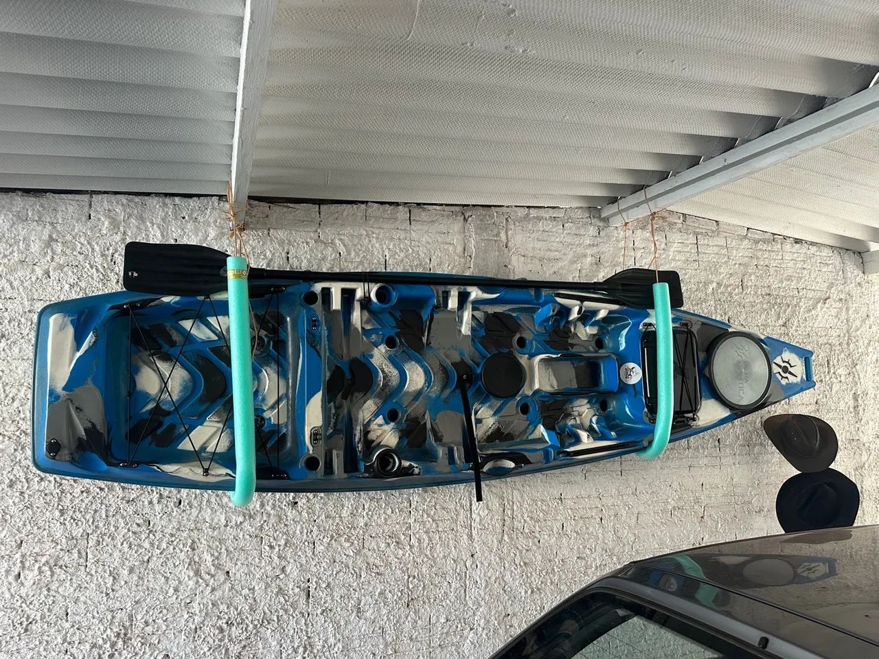 Caiaque para Pesca - Foto 5