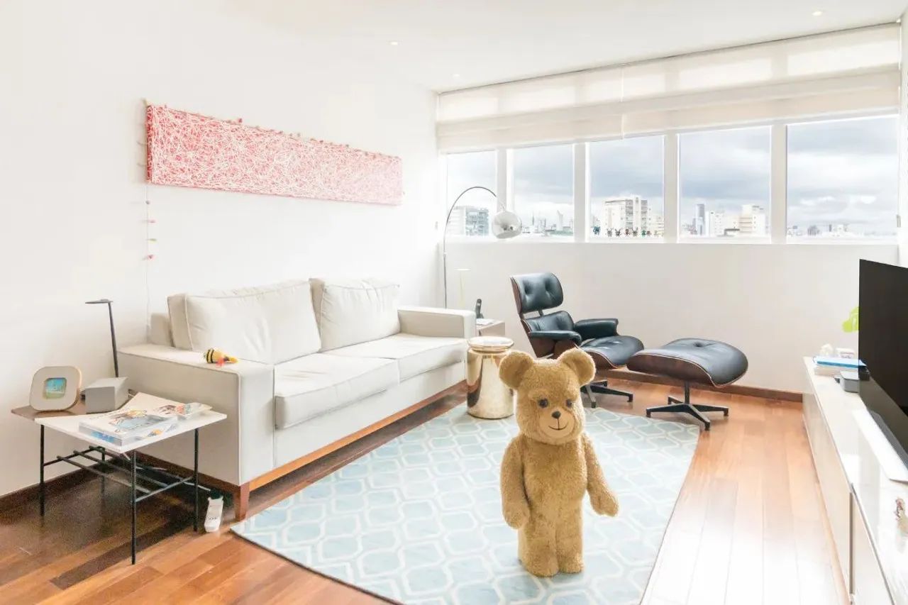 Apartamento tipo para venda com 2 quartos, sendo 2 suítes, 124m²