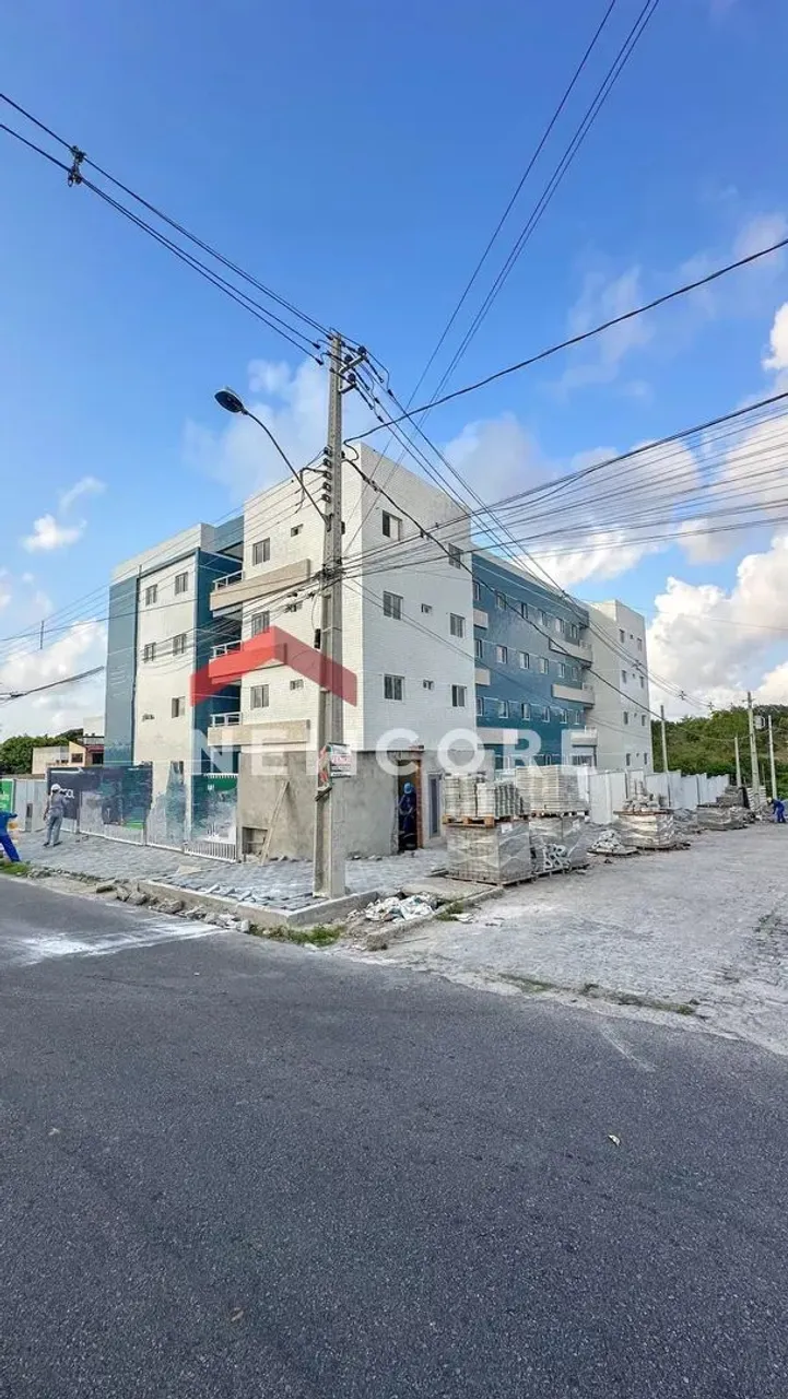 Apartamento em Rua José Gomes da Silveira - Cristo Redentor - João Pessoa/PB