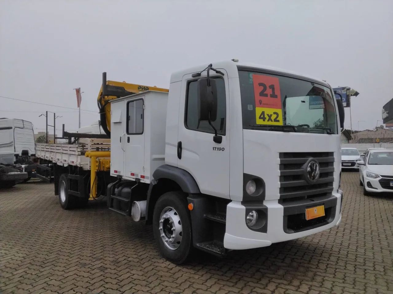 Volkswagen 17.190 Constellation 2020/2021 Vamos Seminovos São Leopoldo