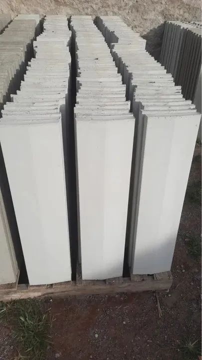 Chapéu de muro pingadeira em concreto, diversos tamanhos  - Foto 2