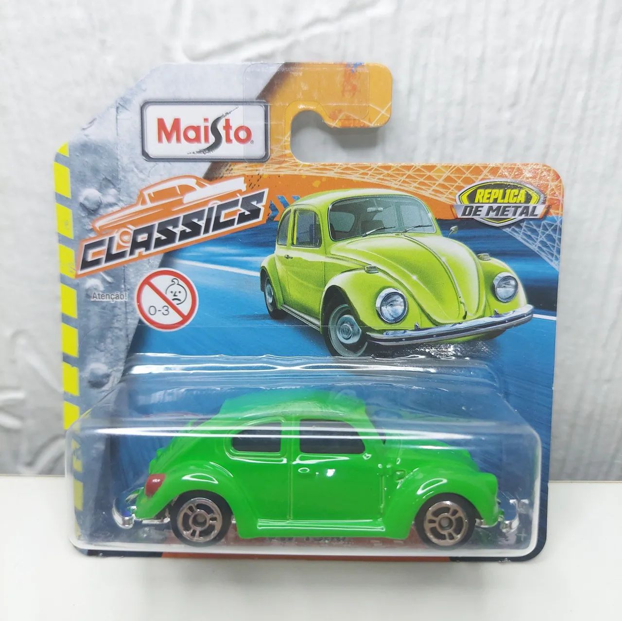 Carrinho Maisto - VW 1300 / Classics