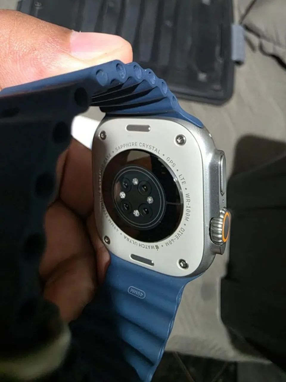 Aplle Watch ultra 2 GPS + Celular - Foto 3