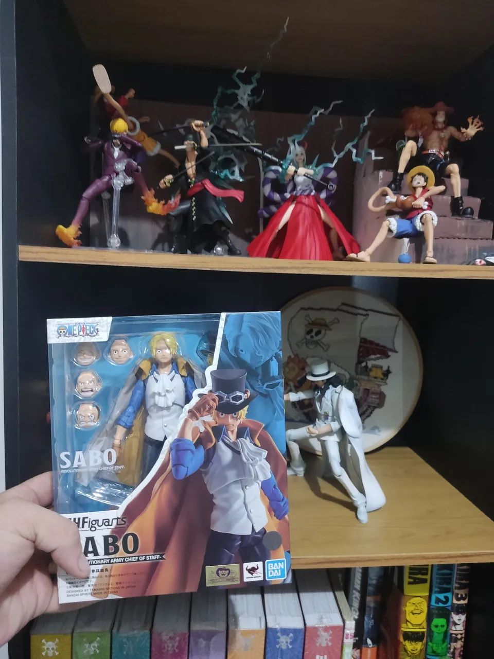 Boneco Sabo One Piece - Sh Figuarts  - Foto 3