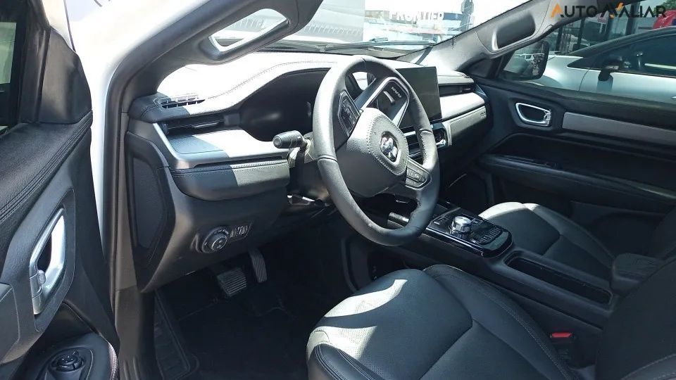 Rampage 2024 Rebel 2.0 Diesel 4x4 Com apenas 10 mil km rodados!!! - Foto 5