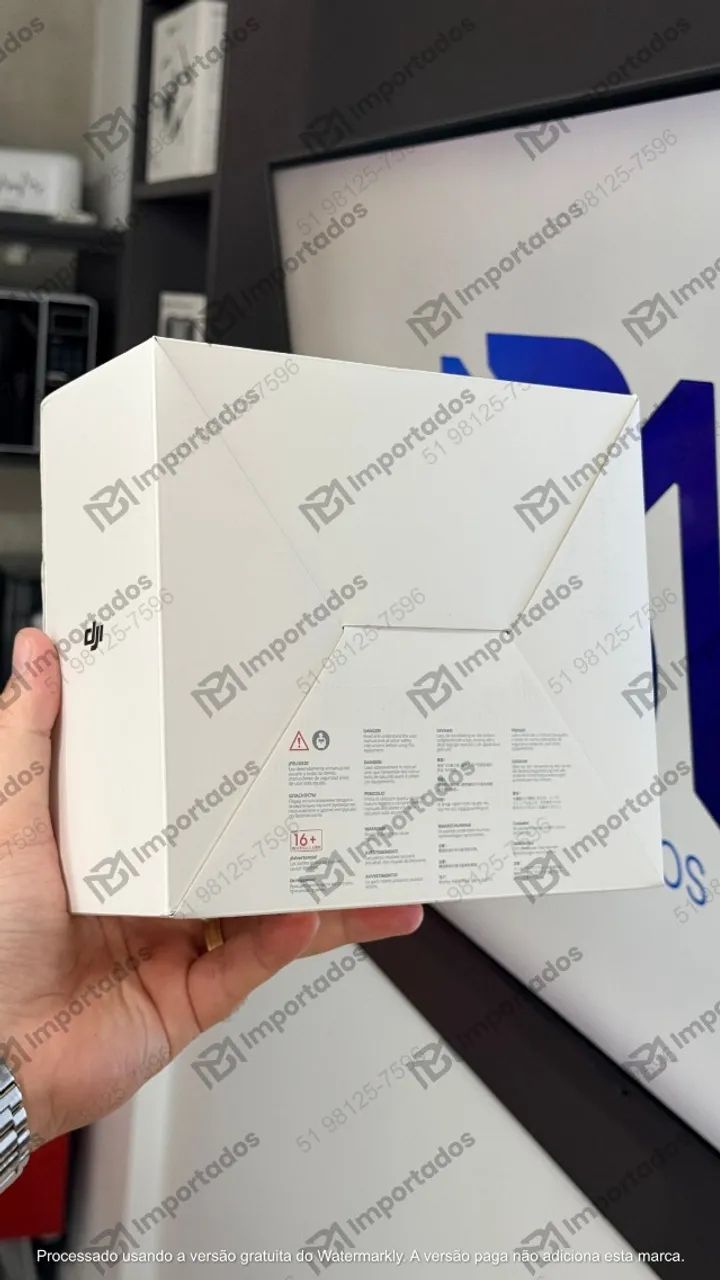 Drone Dji Neo 2 Combo com Controle e 3 Baterias| Loja Física | Garantia - Foto 3