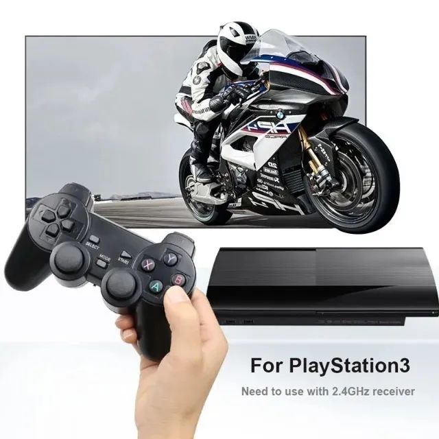 Controle Joystick Sem Fio para Android/PC/PS3/TV Box - Foto 2
