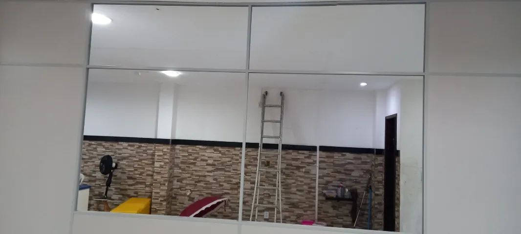 Divisória Eucatex Mão de obra + Material ja instalada - Foto 5
