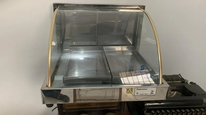 Estufa Elétrica Semi-Nova p/ Salgados