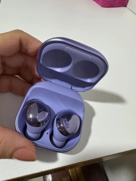 Samsung Galaxy Buds Pro original impecável - Foto 3