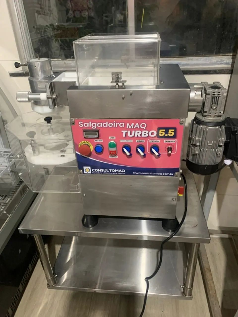 Maquinas de Salgados