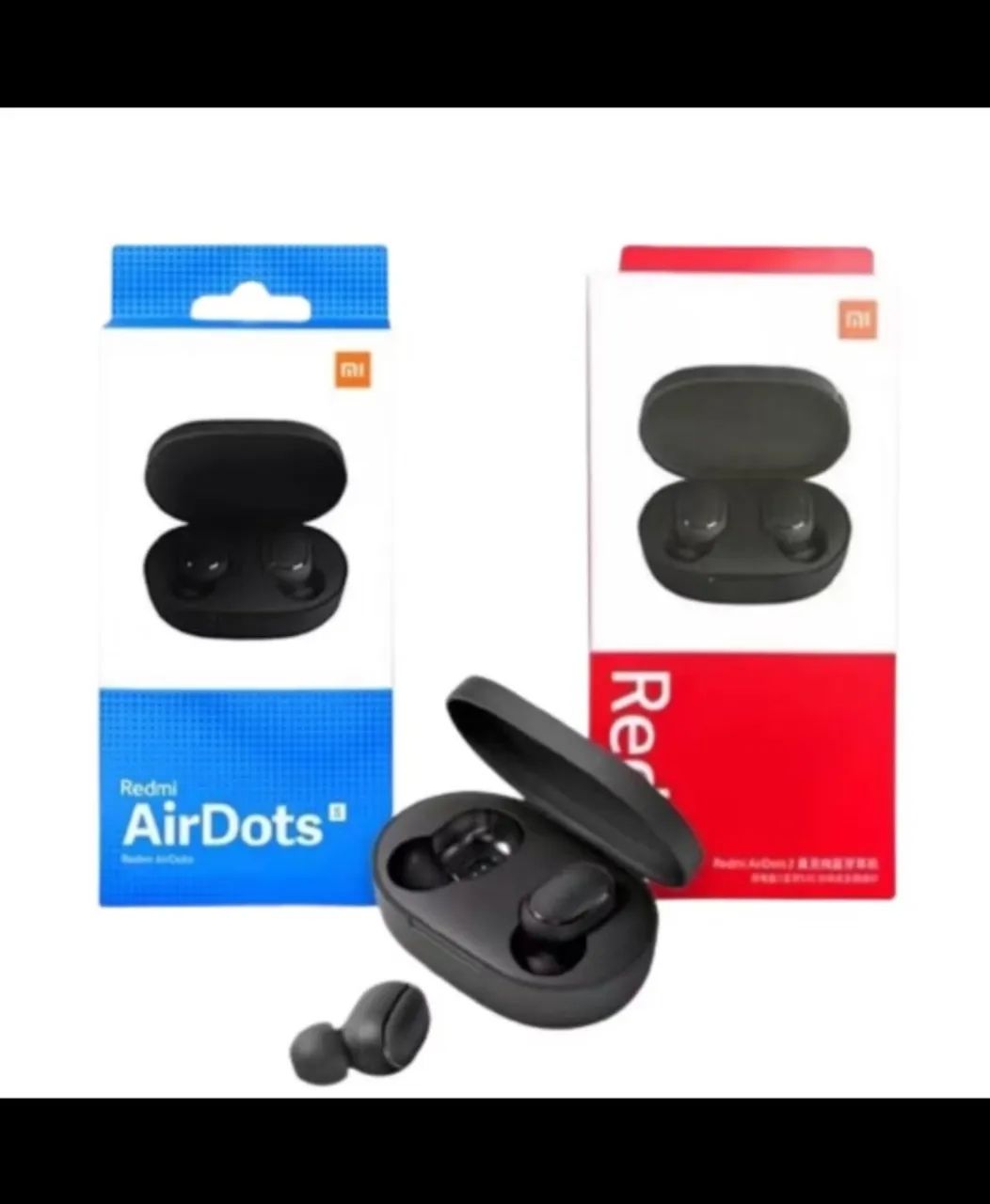 Fone bluetooth Xiaomi Redmi AirDots