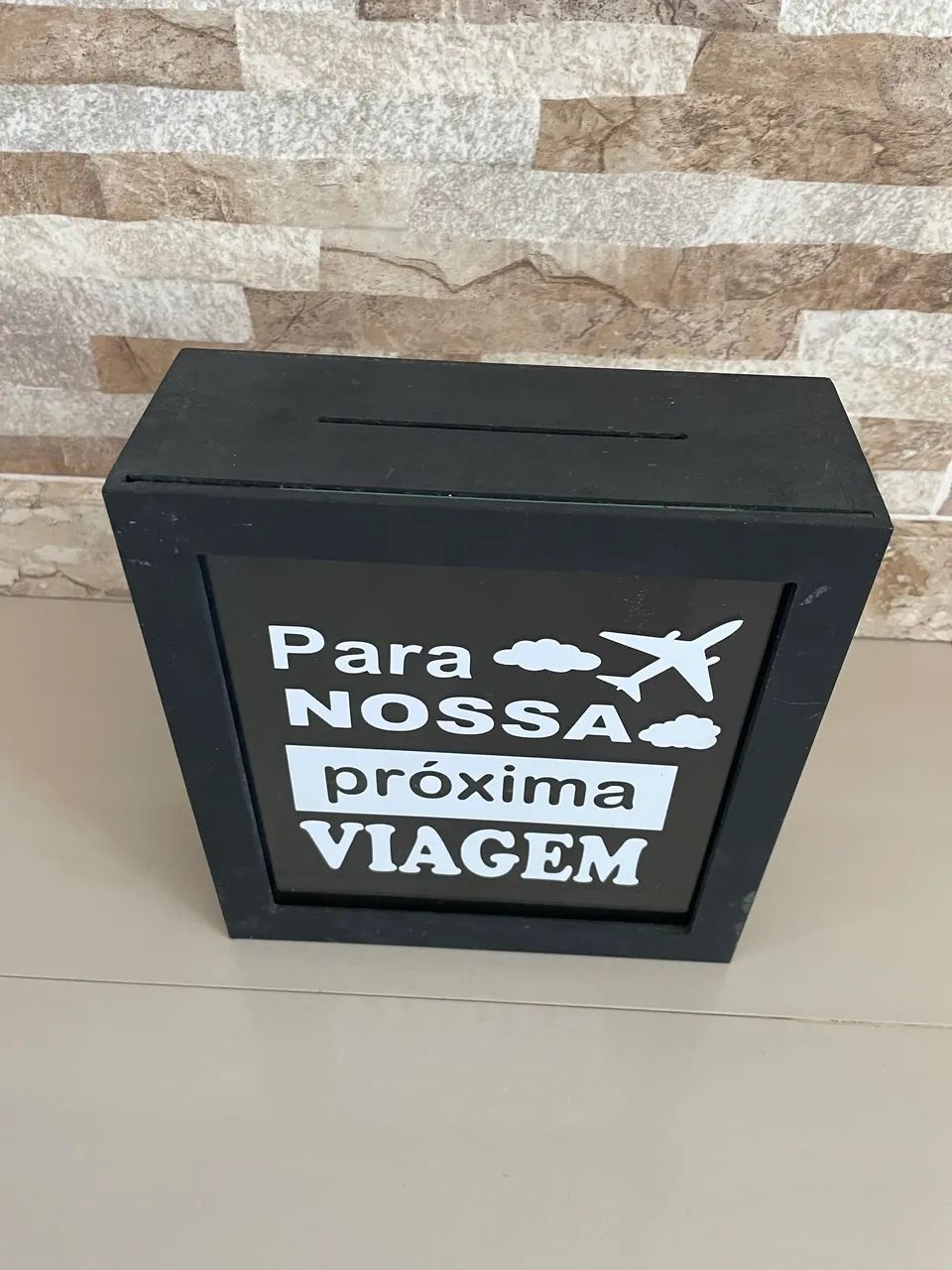 Cofre mdf R$30,00 - Foto 2