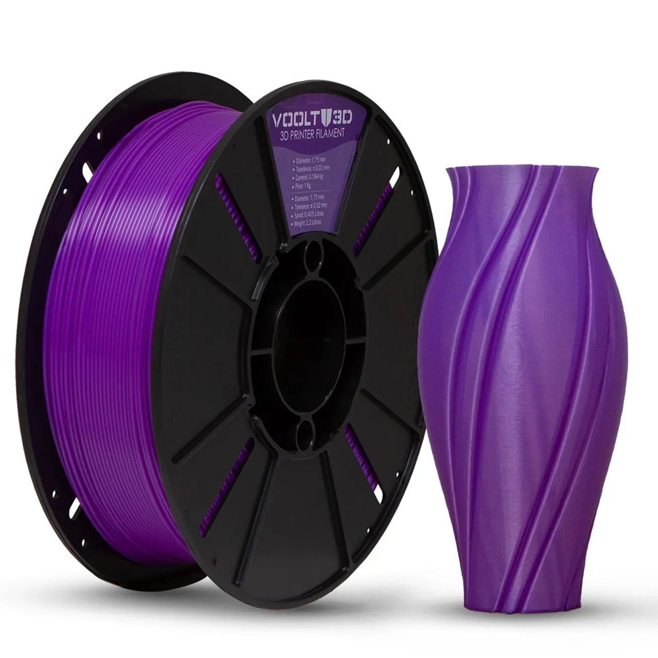 Filamento PLA para Impressão 3D - Diversas Cores! - Foto 3