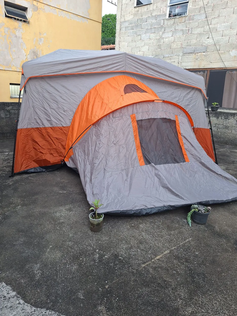 Barracas de Camping para 11pessoas!