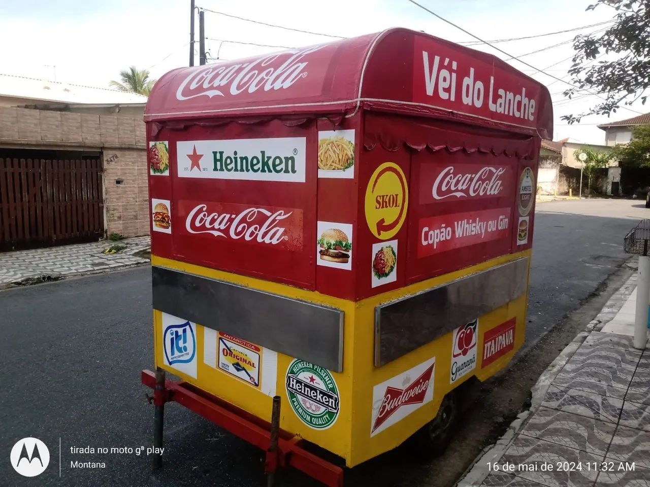 Carrinho de Lanche Completo - Pronto para o Sucesso! - Foto 6