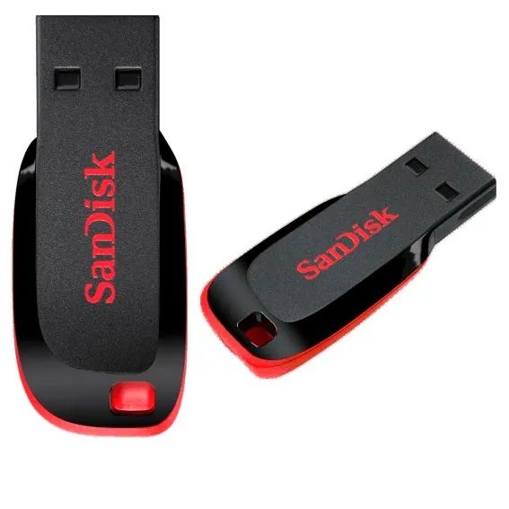 Pendrive Sandisk Cruzer Blade 128gb Usb 2.0 Original - Foto 4