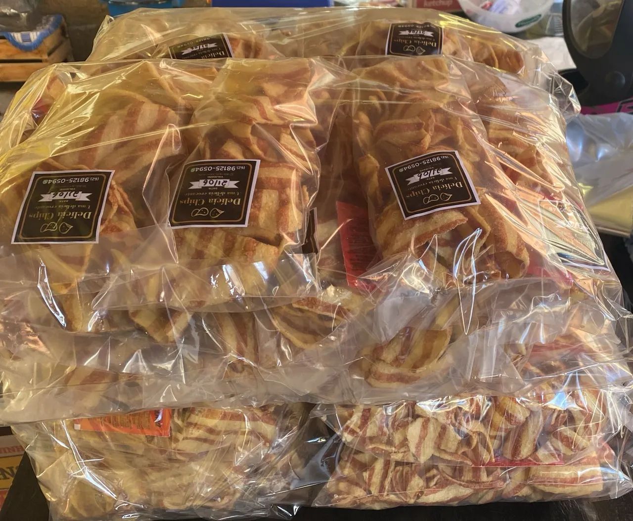 Pururuca artesanal para revenda