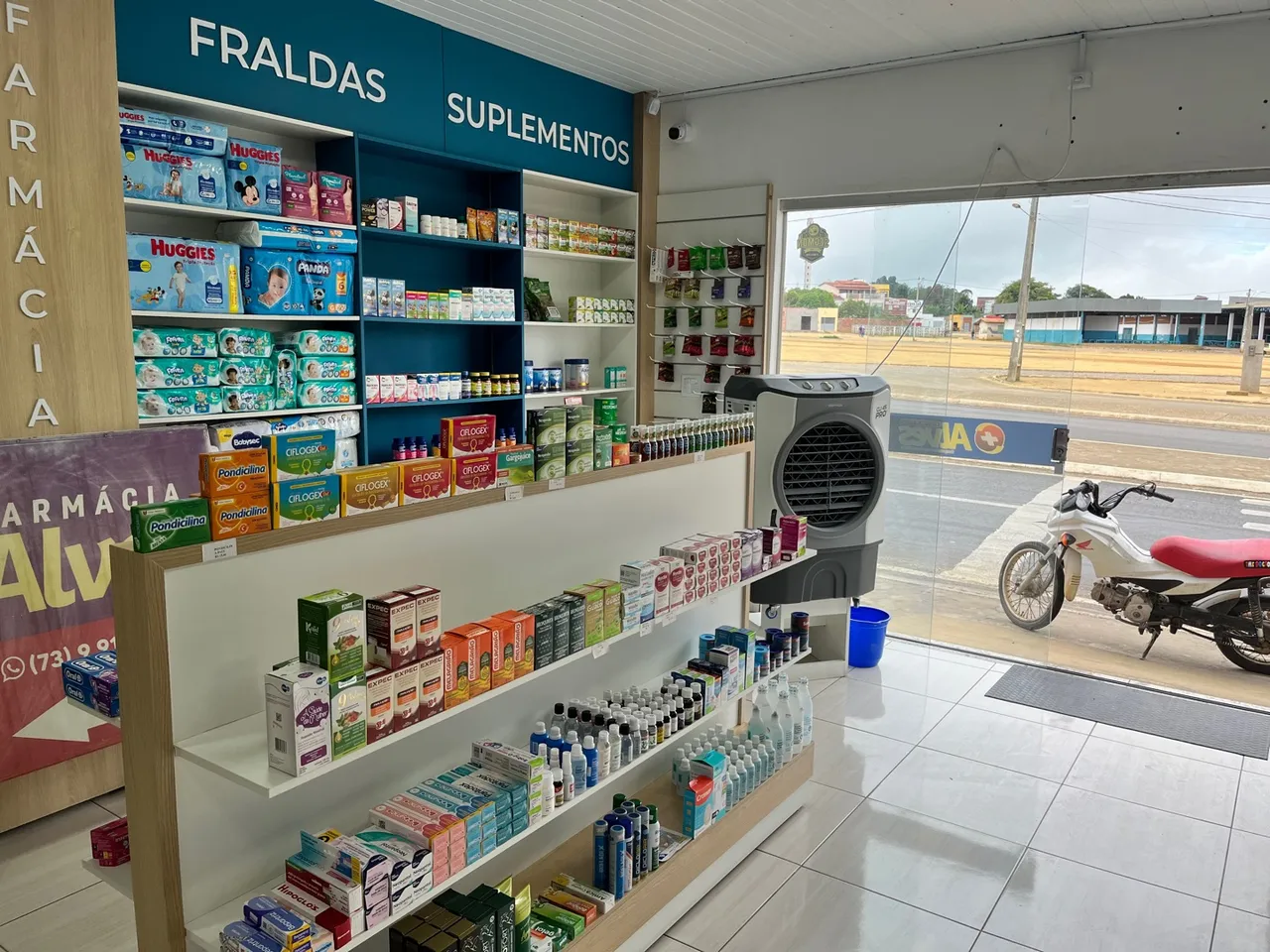 Conjunto para farmacia ou outro comércio