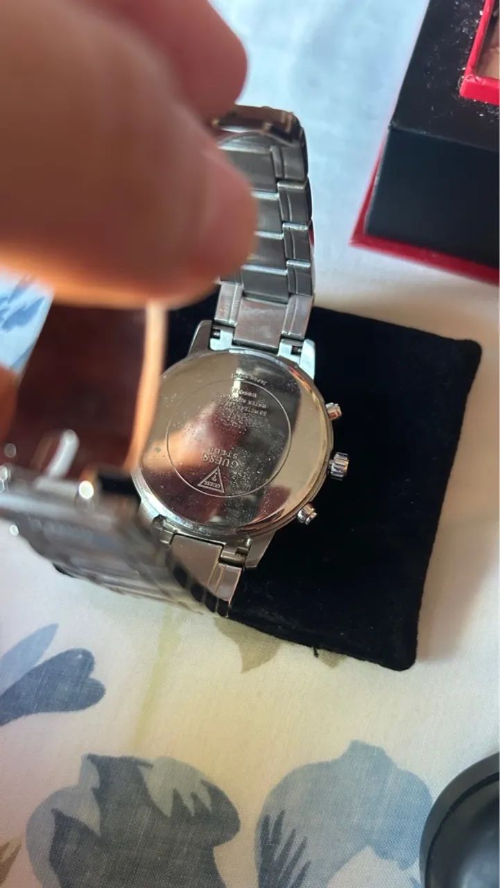 Oportunidade! Relógio Guess Feminino Rosa original - Foto 5