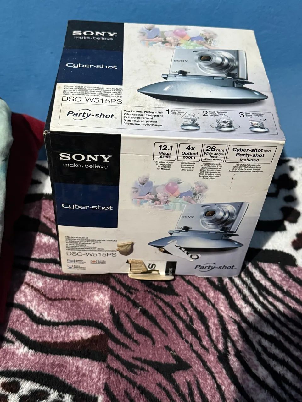 Camera Digital Cybershot DSC-W515PS - Foto 2