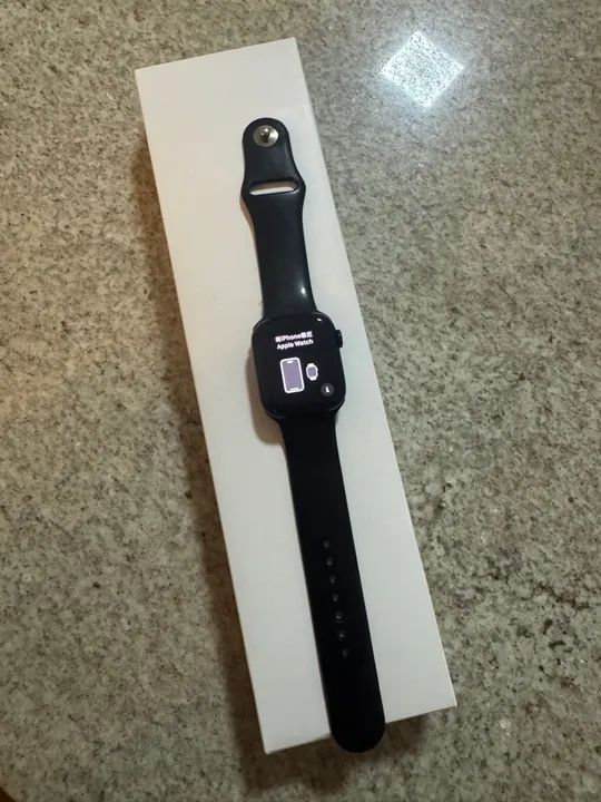 Apple Watch Series 8 41 mm Preto - Foto 6