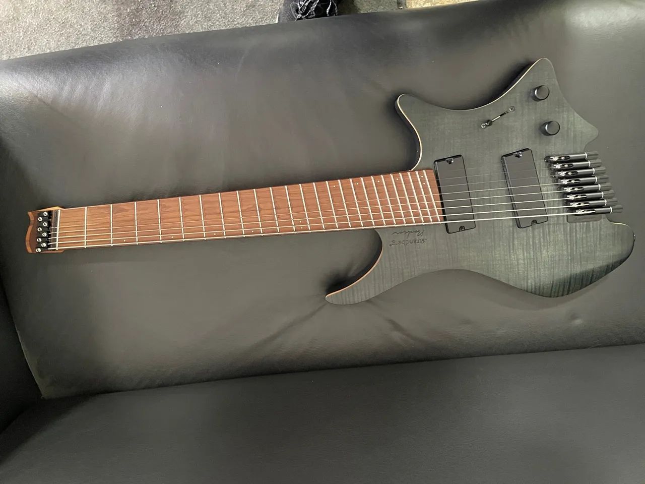 Guitarra Strandberg Boden Standard 8 Charchoal  - Foto 3