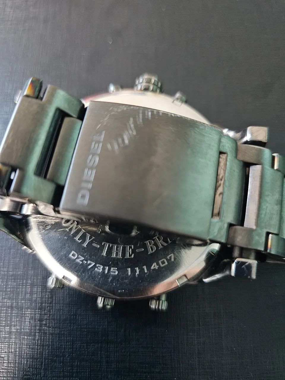 Relógio Diesel Masculino Original modelo mr.daddy dz 7315 - Foto 4