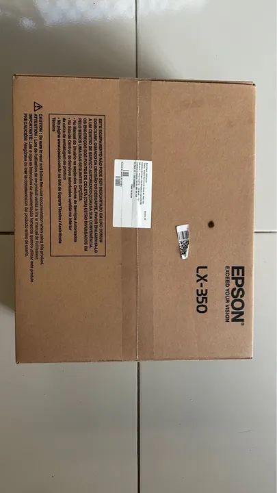 Vendo impressora Epson Lx-350 nova  - Foto 2