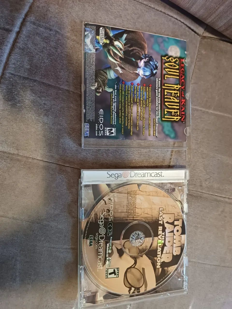 Tomb raider the last revelation - dreamcast - Foto 2