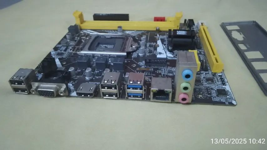 Placa Mãe B75 LGA 1155 DdR3 Revenger - Foto 2