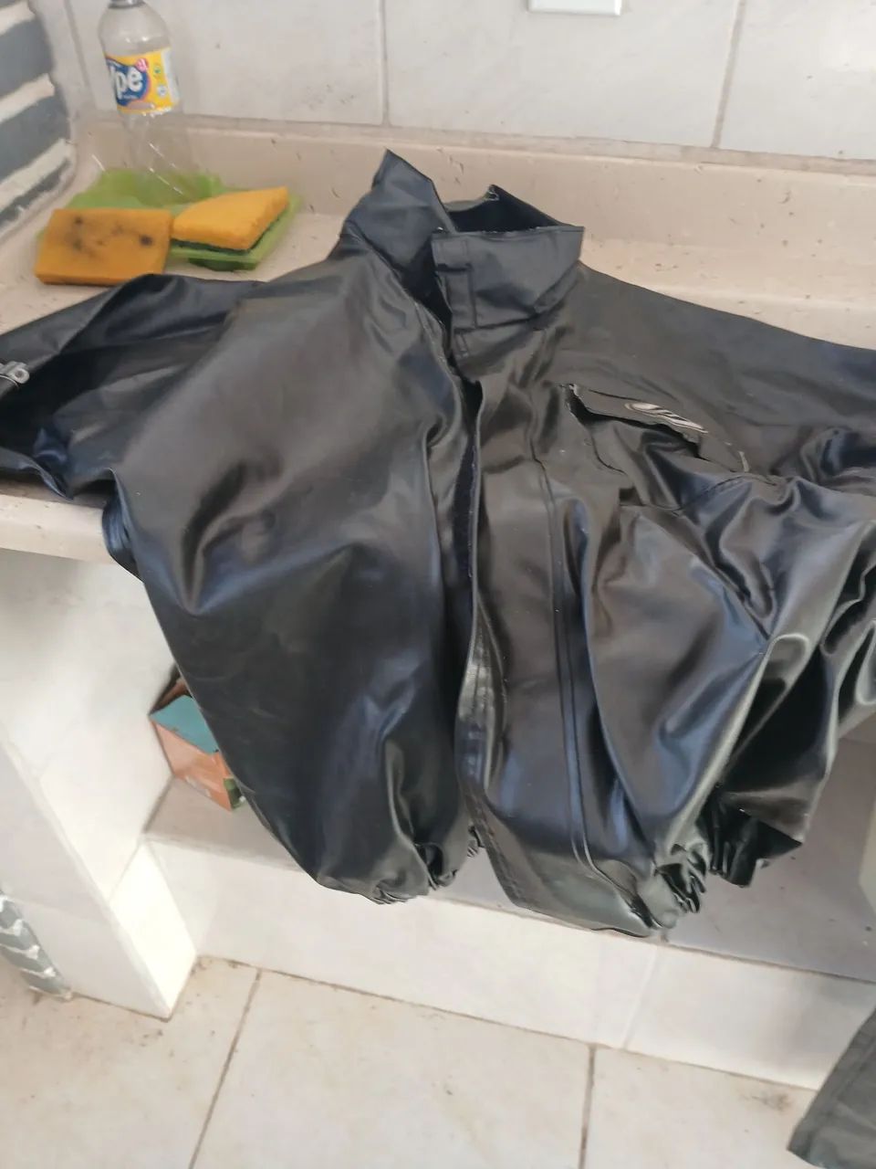 Roupa de chuva para motoqueiro - Foto 2