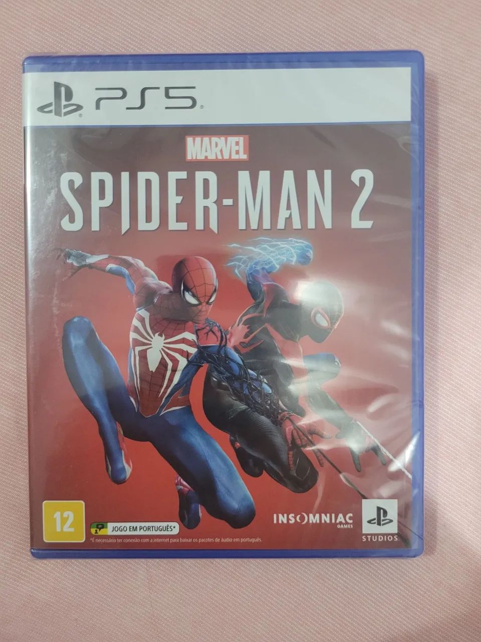 Spider man 2 ps5 lacrado 