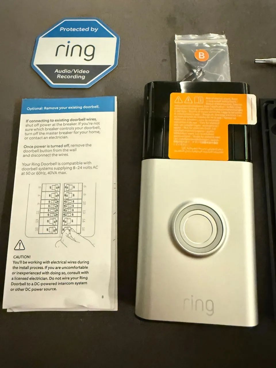 Campainha ring doorbell 2  - Foto 3