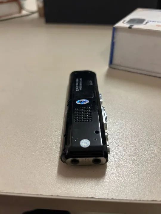 Gravador de Voz Digital - Excelente Estado - Foto 3
