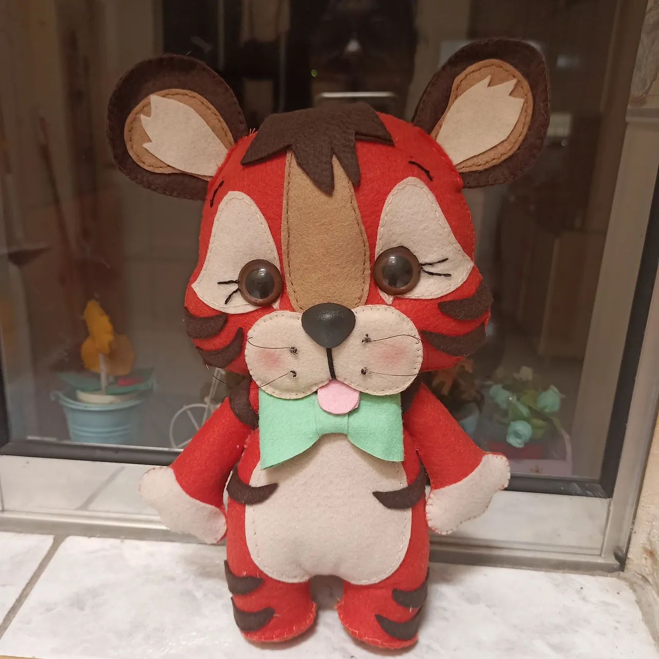 Lote de personagens de feltro  - Foto 3